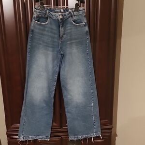 Forever 21 Blue Flare Jeans